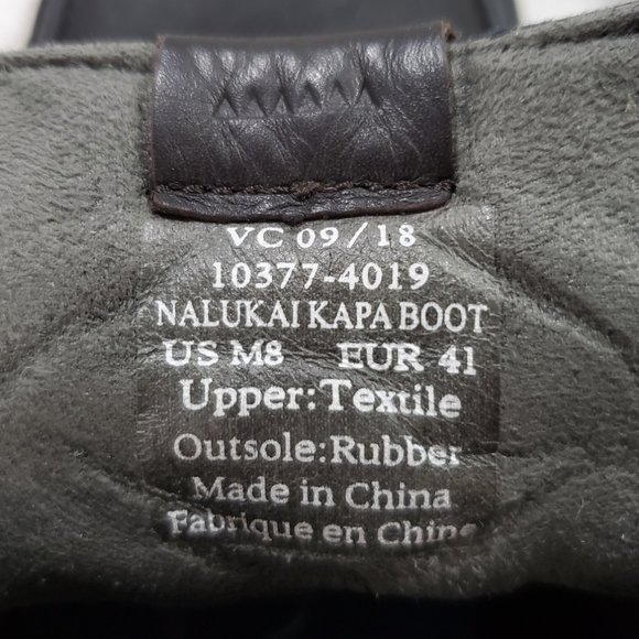 OluKai Black Chukka Boots main image 8